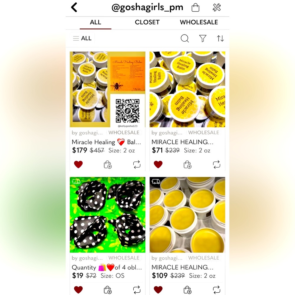Miracle Healing ❤️‍🩹 Balm